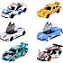 Majorette Porsche Deluxe legetøjsbil - flere varianter - assorteret