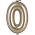Salling kagelys "0" - Guld