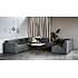 GRO U-formet modulsofa - antracit