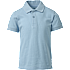 VRS børne polo T-shirt str. 110/116 - blå