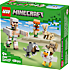 LEGO Minecraft Hønsejockey-ørkenangreb 21592