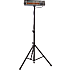 HEAT1 tripod stativ - sort