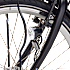 SCO Premium E-Uni Pensionist dame elcykel 26" 15AH - sort