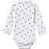 Tiny One body polo str. 80 - hvid
