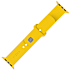 Fixed Silicone rem til Apple Watch - gul