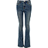 VRS teen jeans flared str. 152 - blå