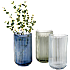 Lyngby vase - 20 cm - klar glas