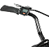 SCO E-Modern dame elcykel 26" 10,2 AH - sort