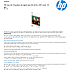 HP transferpapir til mørkt tekstil - 10 ark