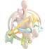 Tiny tot biderangle - pastel