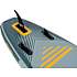 North Field Pro sup board 320 cm - grå/orange