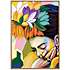 Shy frida - 50x70 cm