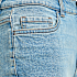 VRS dame denim shorts med slim fit str. 42 - lyseblå