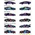 Majorette Neon Racer Premium bil - flere varianter - assorteret