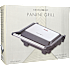 Køkkenchef panini grill - sort/sølvfarvet