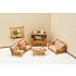 Sylvanian Families landhus stue
