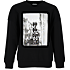 VRS dame sweatshirt med print str. S - sort