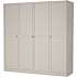 Billund garderobeskab - beige