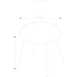 NIMES LOUNGEBORD - ANTRACIT