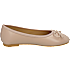 VRS børne ballerina med sløjfe str. 32 - beige