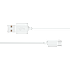 X2O Basic USB-A/C 60W-kabel 2M - Hvid