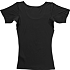 VRS dame T-shirt svedsikker str. 2XL - sort