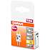 Osram Mirco LED Pin 1W - varmt hvidt lys