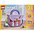 LEGO Creator 3-i-1 Modekunst: Taske med opbevaring 31391