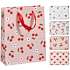 Gavepose valentine 18x8x23 cm - flere varianter - assorteret