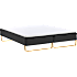 Nordisk Fjer boxmadrasseng 180x200 cm - sort