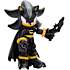 DC x Sonic Shadow Batman figur 6 cm