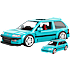 Hot Wheels Brick Shop Custom '90 Honda Civic EF