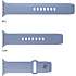 Puro Icon Apple Watch 9 38-40-41 mm og 10 42 mm 3-pak - blå