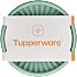 Tupperware Heritage 3-pak - 400 ml