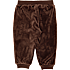 VRS baby velour bukser str. 74 - brun