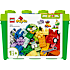 LEGO DUPLO Classic Klodskasse med biler og lastbiler 10439