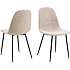 Celia spisebordsstol - beige