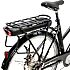 SCO E-city dame elcykel 7 gear 28" 10,4AH - sort