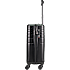 Journey trolley, 8 hjul, sort str. small