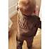 Tiny One teddy vest str. 80 - beige