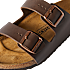 Birkenstock Arizona sandaler str. 45 - brun