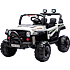 Azeno Jeep Offroad Rideon - Hvid