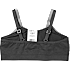 VRS teen 2-pak microfiber top 146/152 - grå/sort