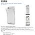 SBS iPhone 8 cover - transparent