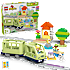 LEGO DUPLO By Interaktivt oplevelsestog Sæt 10427
