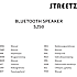 Streezt S250 bluetooth højttaler - sort