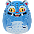 Squishmallows KPop Derpy Tiger bamse 20 cm