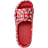 VRS unisex EVA slippers med flag str. 36/37 - rød