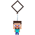 Minecraft backpack buddies figur - flere varianter - assorteret