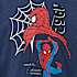 Spider Man T-shirt str. 98/104 - blå